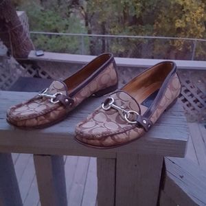 Coach Brown shoes size 8